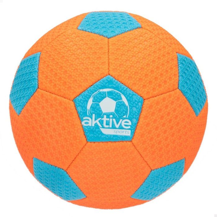 Pelota de playa Aktive Neon 5 PVC Goma (12 Unidades) 1 Pelota de playa Aktive Neon 5 PVC Goma (12 Unidades) 1