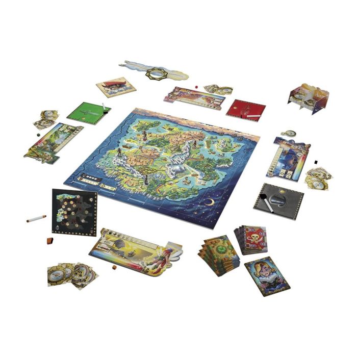 Matagot La isla de Pan Juego de tablero MATPP01ES Colección Peter Pan para 10 años 1