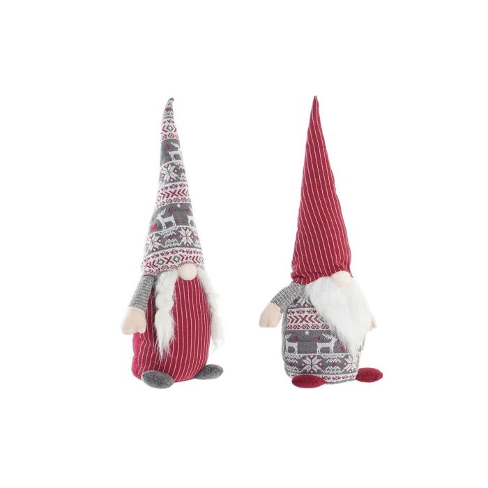 Adorno Navideño DKD Home Decor Gnomo Poliéster (24 x 14 x 58 cm) (2 Unidades) Adorno Navideño DKD Home Decor Gnomo Poliéster (24 x 14 x 58 cm) (2 Unidades)