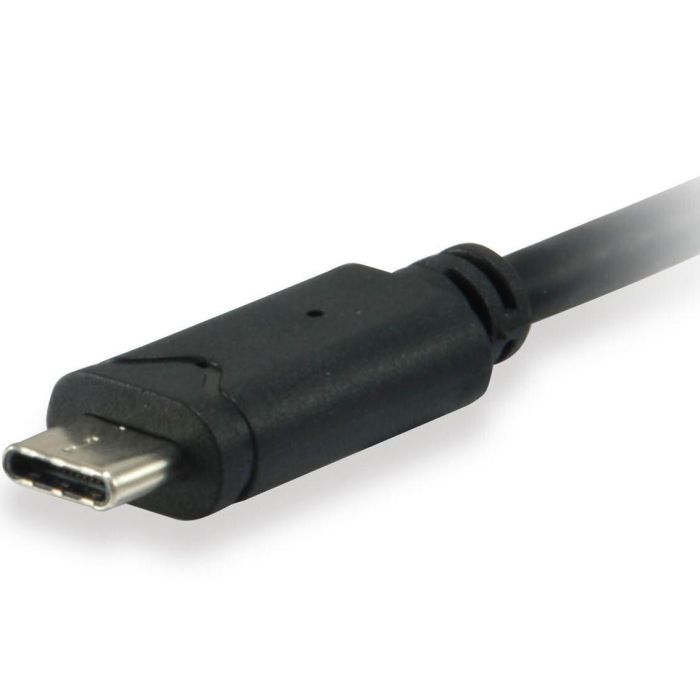Equip Adaptador USB Tipo C a SATA 133456 - Conectividad USB 3.1 Gen 1 (5Gbps), Compatible con SSD y HDD 2.5" 1 Equip Adaptador USB Tipo C a SATA 133456 - Conectividad USB 3.1 Gen 1 (5Gbps), Compatible con SSD y HDD 2.5" 1
