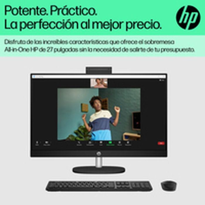 All in One HP B96B7EA 27" Intel Core i5-1335U 16 GB RAM 512 GB SSD 1 All in One HP B96B7EA 27" Intel Core i5-1335U 16 GB RAM 512 GB SSD 1