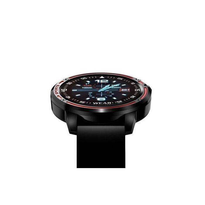 RELOJ INTELIGENTE LEOTEC MULTISPORTS ECG COMPLETE ROJO - ESFERA 3.09CM TÁCTIL COLOR - BT4.0 - ALERTAS - SALUD - IP68 - BAT 380MAH - IOS/ANDROID 4