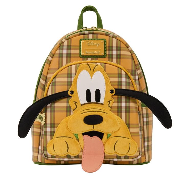 Mochila 95th Anniversary Pluto Disney Loungefly 26cm 2