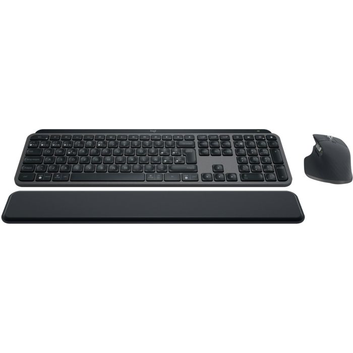Teclado y Ratón Inalámbrico Logitech 920-010930 Qwerty Español 4 Teclado y Ratón Inalámbrico Logitech 920-010930 Qwerty Español 4