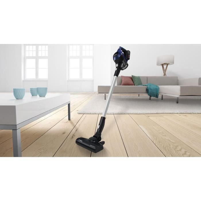 BOSCH BBS611MAT - Aspirador de varilla multifunción inalámbrico - Serie Unlimited I 6 - Aspirador de mano integrado - 2 velocidades - Azul 2