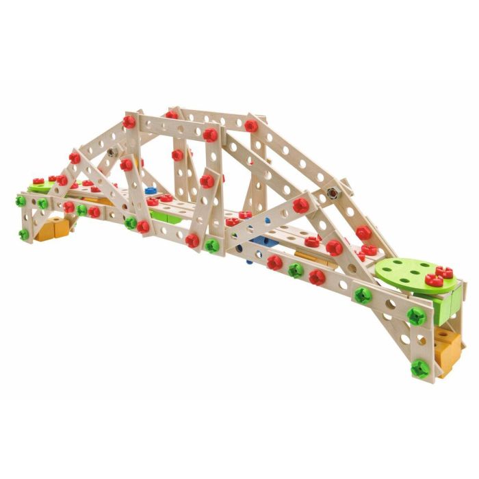 Eichhorn Juego de Construcción 8 en 1: Conjunto de 300 piezas para crear Turbina Eólica, Grúa, Aviones y más vehículos 8 Eichhorn Juego de Construcción 8 en 1: Conjunto de 300 piezas para crear Turbina Eólica, Grúa, Aviones y más vehículos 8