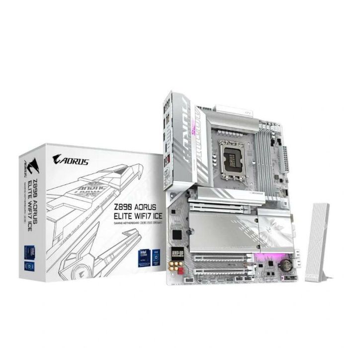 Gigabyte Z890 A Elite Placa Base ATX para Intel Core Ultra, DDR5 8800 MHz, Wi-Fi 7, Bluetooth 5.4 2 Gigabyte Z890 A Elite Placa Base ATX para Intel Core Ultra, DDR5 8800 MHz, Wi-Fi 7, Bluetooth 5.4 2