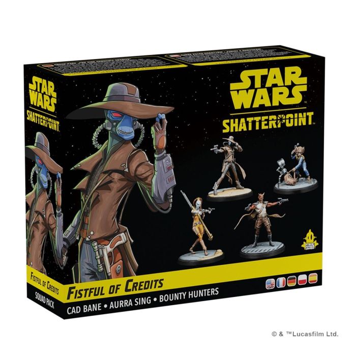 Juego Mesa Star Wars Shatterpoint Fistful Juego Mesa Star Wars Shatterpoint Fistful