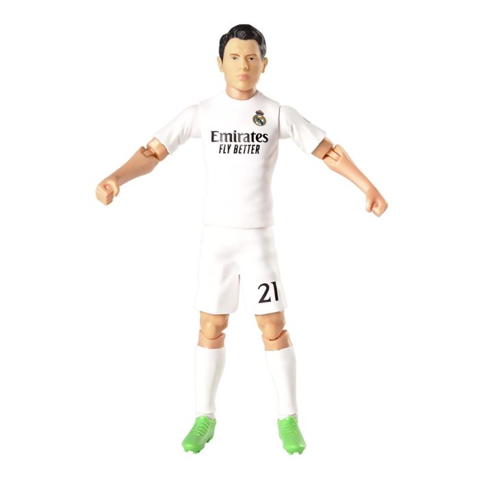 Figura Brahim Diaz 20 Cm Real Madrid 83644 Banbo Toys 5 Figura Brahim Diaz 20 Cm Real Madrid 83644 Banbo Toys 5