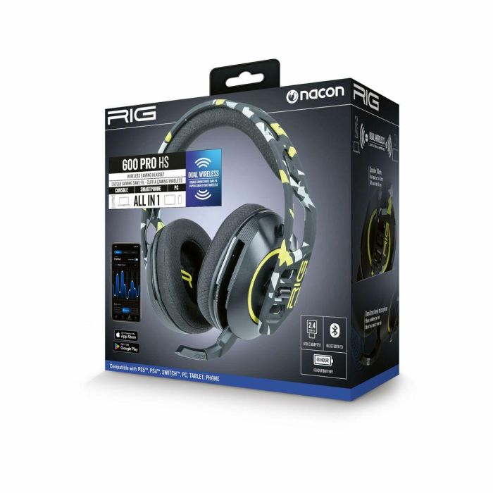Auriculares Nacon RIG600PROHSACID 0 Auriculares Nacon RIG600PROHSACID 0