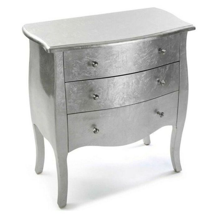 Cómoda Silver Cagliari Versa 38x76 cm - Madera