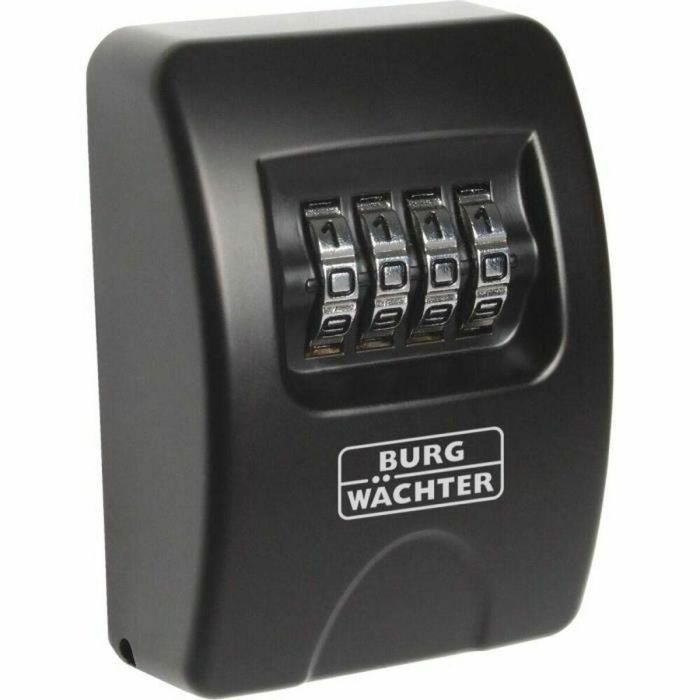 Caja fuerte Burg-Wachter KeySafe 10 Llaves Negro Zinc 13 x 4 x 18 cm 0 Caja fuerte Burg-Wachter KeySafe 10 Llaves Negro Zinc 13 x 4 x 18 cm 0