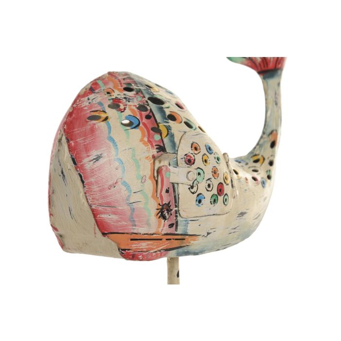 Decoracion Mediterraneo DKD Home Decor Blanco Multicolor 8 x 32 x 29 cm (2 Unidades) 3 Decoracion Mediterraneo DKD Home Decor Blanco Multicolor 8 x 32 x 29 cm (2 Unidades) 3