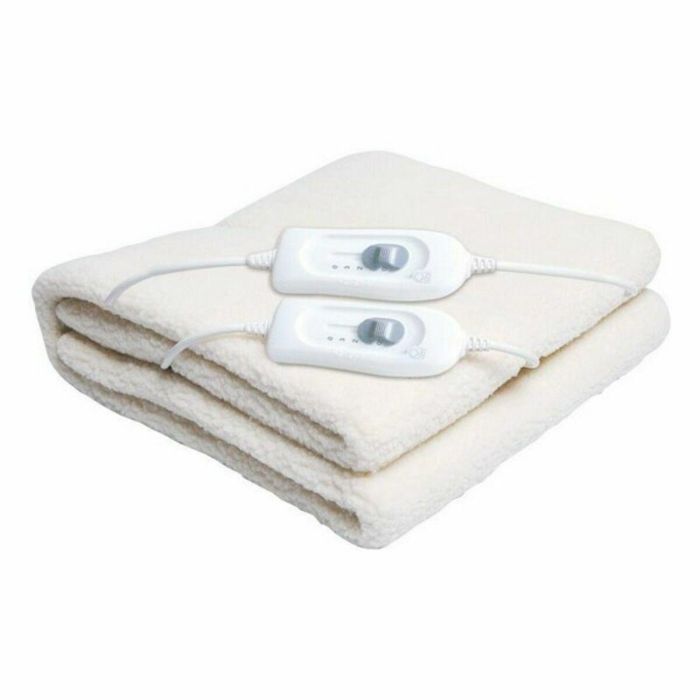 Calientacamas Eléctrico Doble Haeger UB-140.004A Blanco Calientacamas Eléctrico Doble Haeger UB-140.004A Blanco