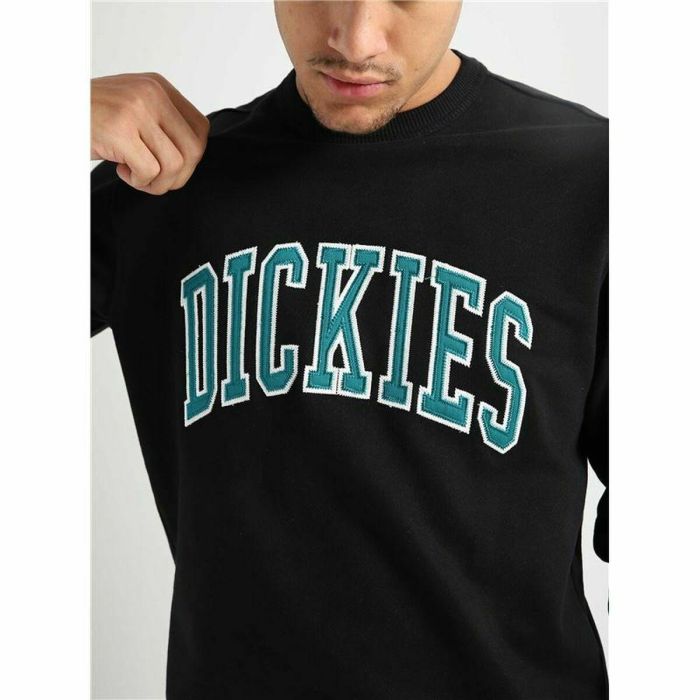 Sudadera con Capucha Dickies Aitkin Negro 2