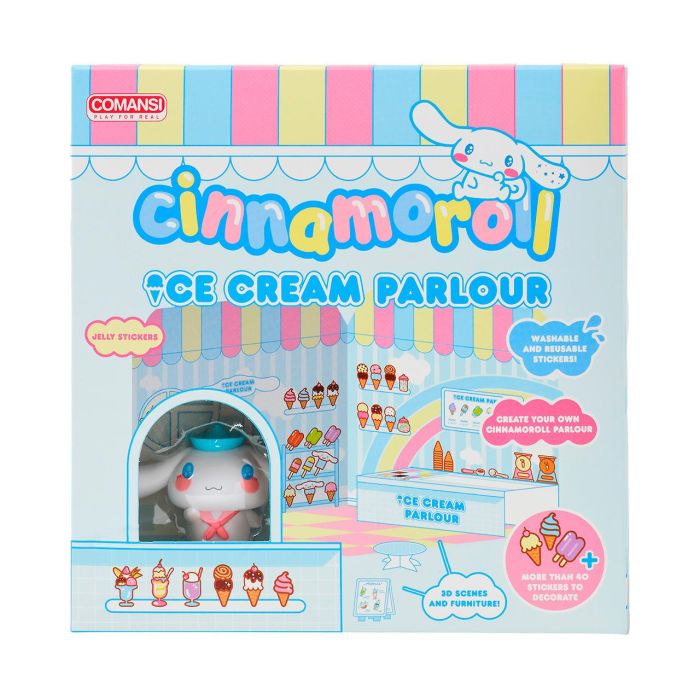 Hello Kitty- Sticker House Cinnamoroll Ice Cream St30004 3