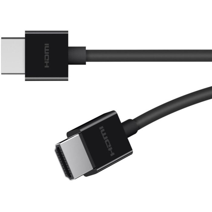 Belkin Cable HDMI 2.1 Ultra High Speed 4K HDR Dolby Vision 2m Negro 3 Belkin Cable HDMI 2.1 Ultra High Speed 4K HDR Dolby Vision 2m Negro 3