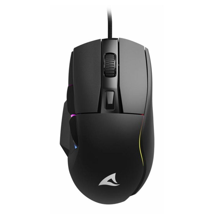 Sharkoon SKILLER SGM35 Ratón Gaming Óptico de Alto Rendimiento 6400 DPI USB Diestro con Sensor ATG4090 Botones PBT Iluminación RGB sin Software 0 Sharkoon SKILLER SGM35 Ratón Gaming Óptico de Alto Rendimiento 6400 DPI USB Diestro con Sensor ATG4090 Botones PBT Iluminación RGB sin Software 0