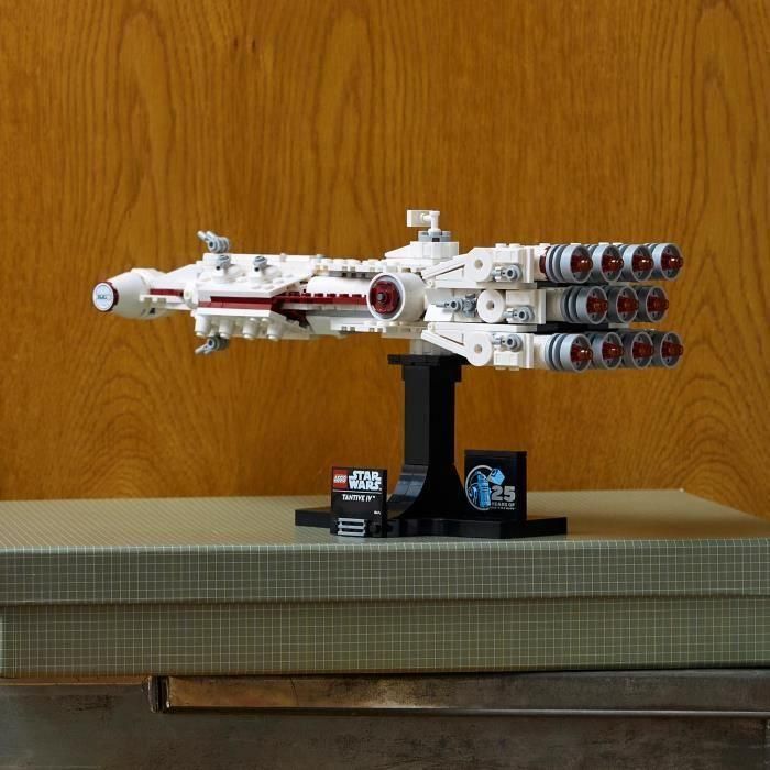 LEGO Star Wars 75376 Tantive IV, Juego de construcción, Nave espacial, Vehículo 2