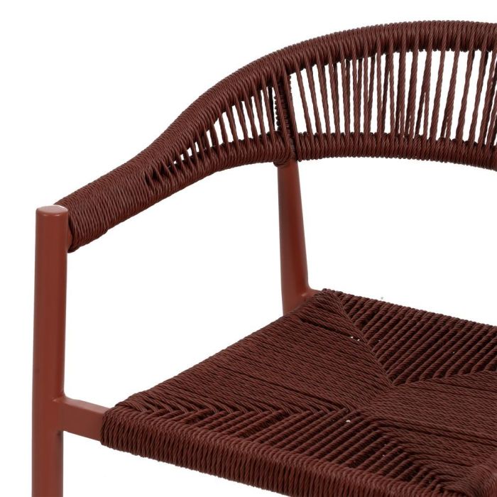 Silla Apilable Caldera Pe-Aluminio Salón 57,50 X 56 X 74 cm