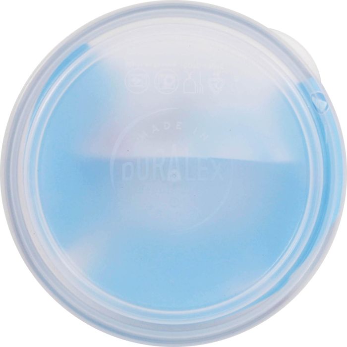 Duralex Bol Transparente con Tapa Freshbox 14 cm x 14 cm x 6 cm (12 Unidades) 2