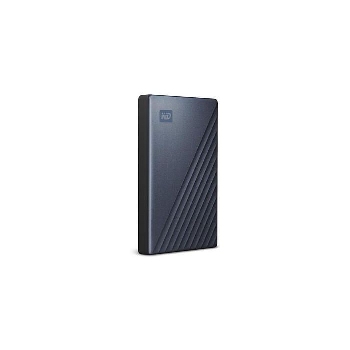 Western Digital Disco Duro Externo My Passport Ultra 2TB USB-C, USB 3.0, Compatible con Windows 10/8.1/7