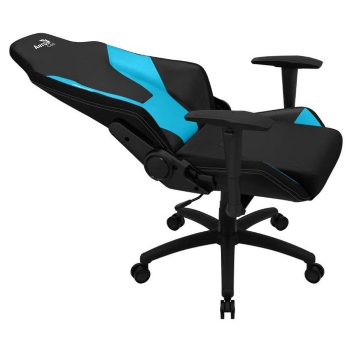 Silla Gaming Aerocool Admiral Negra Azul 1
