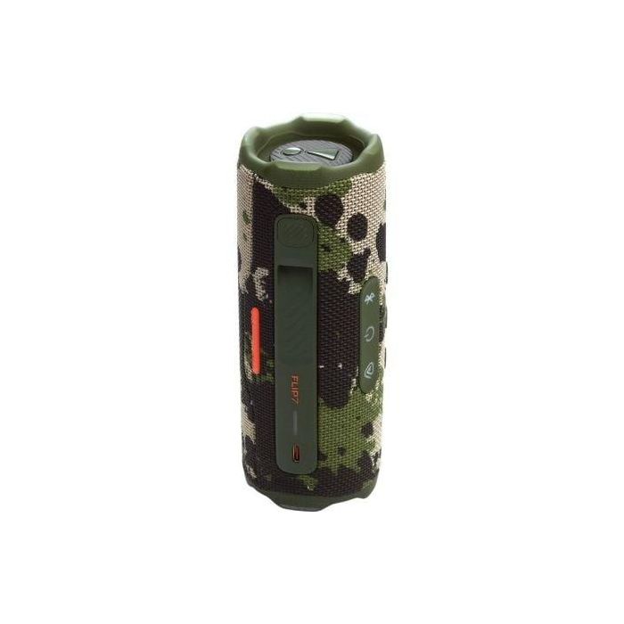 JBL Altavoz Bluetooth Flip 7 35W Camuflaje IP68 Auracast JBLFLIP7SQUAD 2