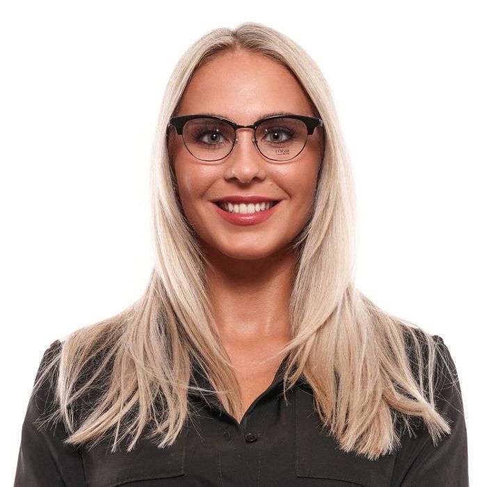 Montura de Gafas Mujer Lozza VL4142 500BLK 1 Montura de Gafas Mujer Lozza VL4142 500BLK 1