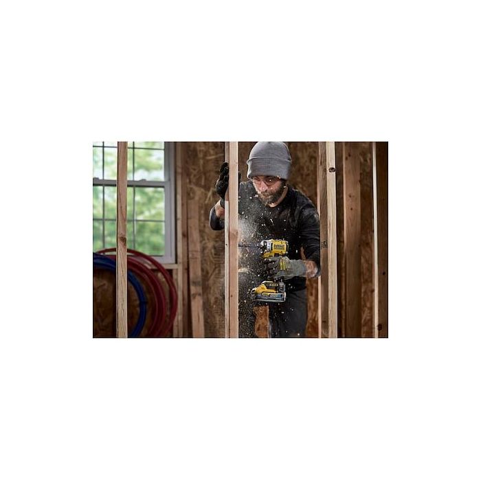 DeWALT DCF860NT-XJ Destornillador de Impacto 1/4" 18V Sin Escobillas, 4400Nm de Torque, Mango de Pistola, 3800 RPM, Negro y Amarillo 13 DeWALT DCF860NT-XJ Destornillador de Impacto 1/4" 18V Sin Escobillas, 4400Nm de Torque, Mango de Pistola, 3800 RPM, Negro y Amarillo 13