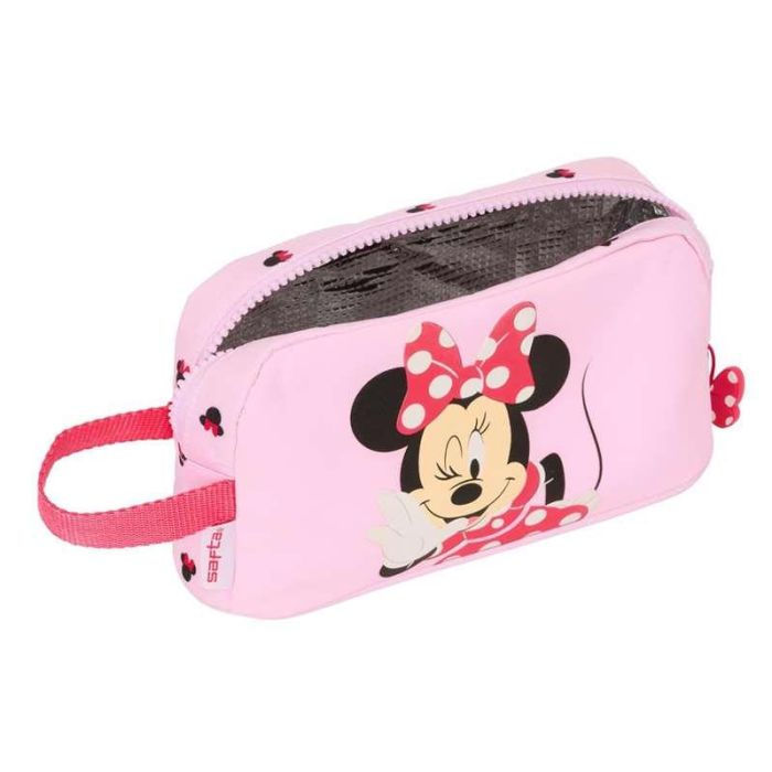 Safta Portadesayunos Térmico Minnie Mouse Nalve 120x215x65 mm Safta Portadesayunos Térmico Minnie Mouse Nalve 120x215x65 mm