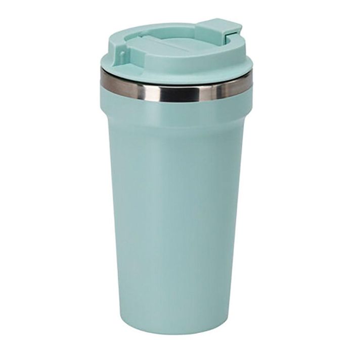 Vaso de viaje inox colores surtidos 500 ml 1 Vaso de viaje inox colores surtidos 500 ml 1