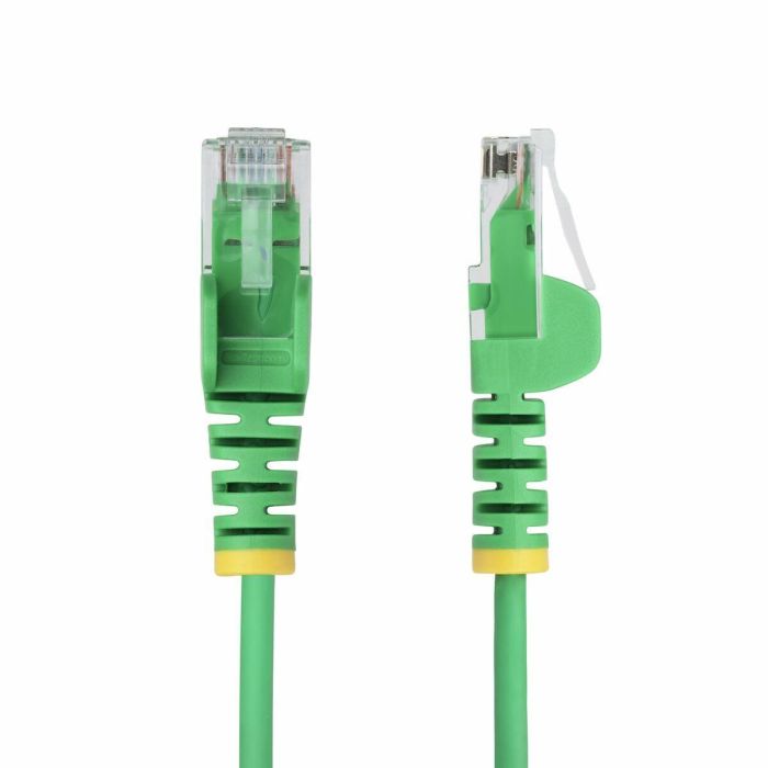 Conector RJ45 Categoría 6 FTP Startech N6PAT200CMGNS Verde 2 m Conector RJ45 Categoría 6 FTP Startech N6PAT200CMGNS Verde 2 m