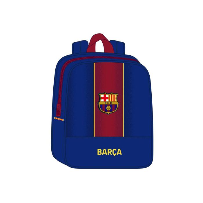 Mochila Infantil F.C. Barcelona Granate Azul marino