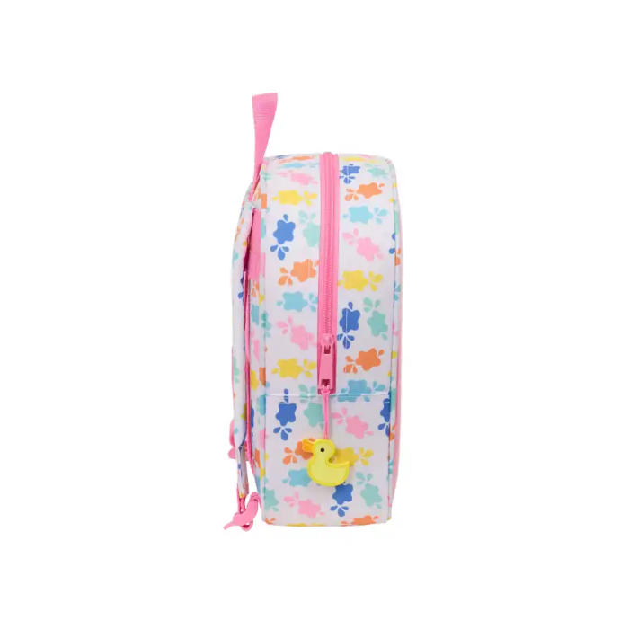 Safta Mochila Guarderia "Baby Pig" Peppa Pig Adaptable a Carro Infantil 22x27x10cm 2