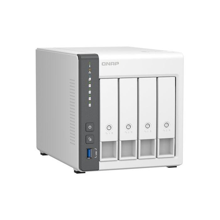 Servidor Nas Qnap Ts - 433 4 Bahias 3 Servidor Nas Qnap Ts - 433 4 Bahias 3