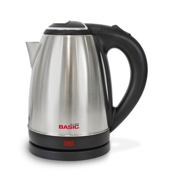 Basic Home Hervidor de Agua 1.8L 1500W - 16 x 23 x 21 cm (6 Unidades) 7 Basic Home Hervidor de Agua 1.8L 1500W - 16 x 23 x 21 cm (6 Unidades) 7