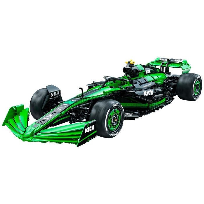Kick Sauber F1 Team C44 2024 Escala 1:8 2553Pcs C64010W Cada 0 Kick Sauber F1 Team C44 2024 Escala 1:8 2553Pcs C64010W Cada 0