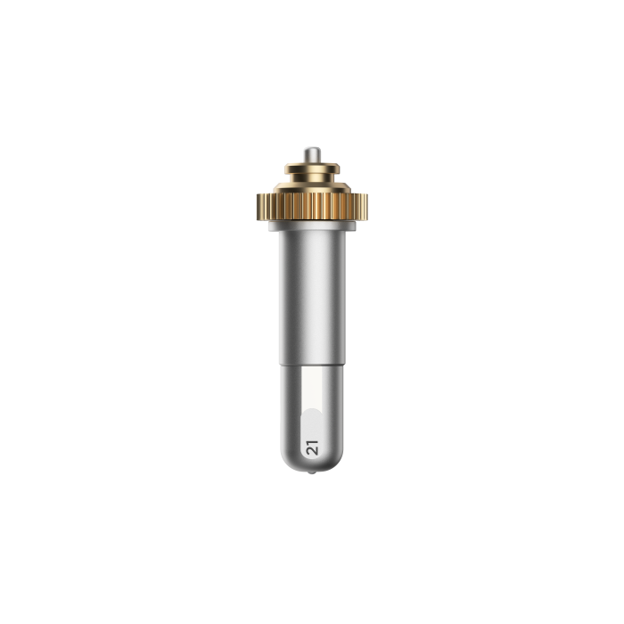 Cricut 2006835 Pieza y Accesorio para Máquinas de Corte para Bricolaje, Color Plata, 1 Unidad 0 Cricut 2006835 Pieza y Accesorio para Máquinas de Corte para Bricolaje, Color Plata, 1 Unidad 0