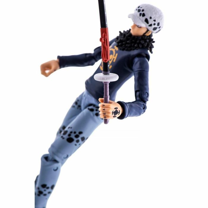 Bandai - Anime Heroes - One Piece - Figura Anime Heroes 17 cm - Trafalgar Law - 36937 Multicolor 4