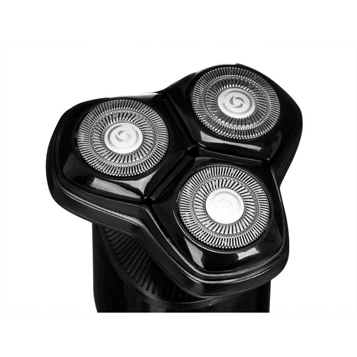 Argon Afeitadora 3 Cabezales Negra 500mAh USB (Set de 12) 4