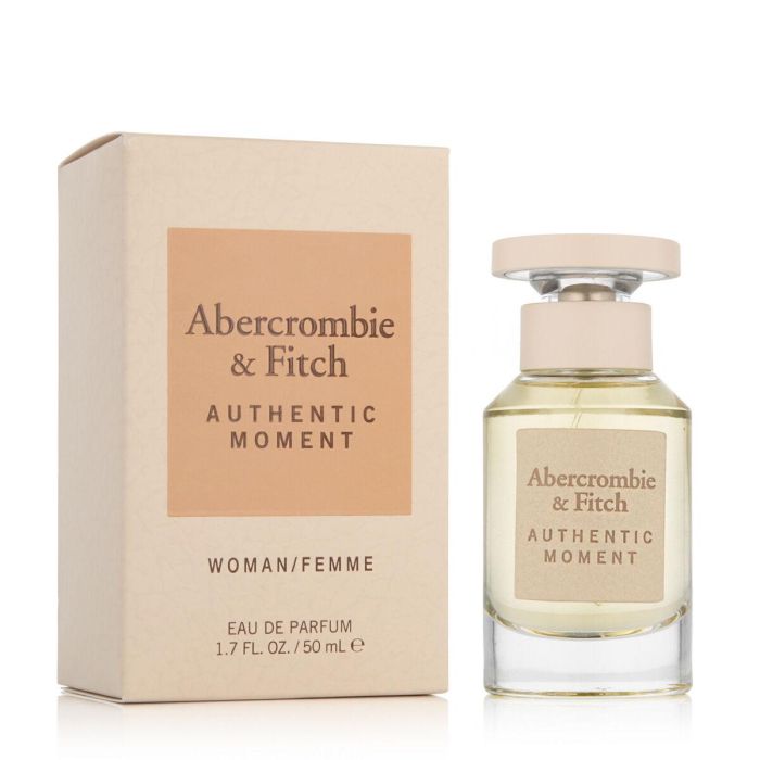Perfume Mujer Abercrombie & Fitch EDP Authentic Moment 50 ml Perfume Mujer Abercrombie & Fitch EDP Authentic Moment 50 ml