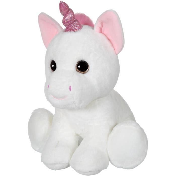 Gipsy Unicornio de Peluche Suave Puppy Eyes Pets con ojos grandes y brillantes 40 cm 1