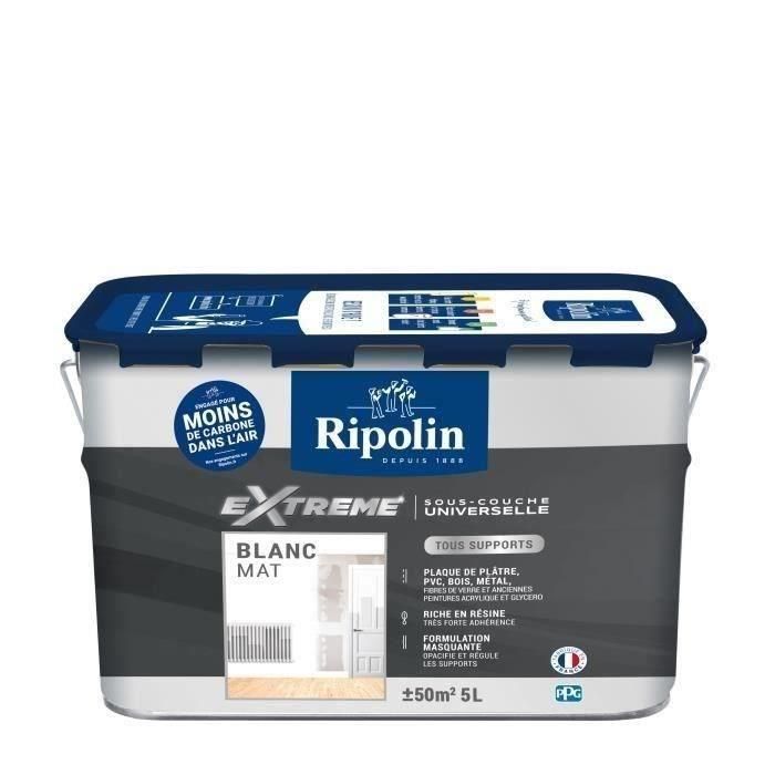 Ripolin Universal Mat Sublaying - Para todo tipo de soporte interior - 5L