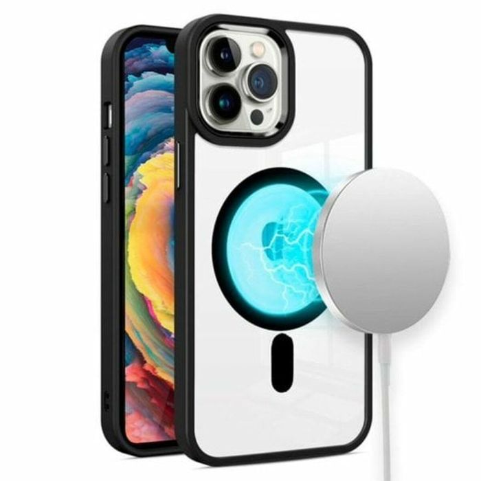 Funda para Móvil Cool iPhone 16 Pro Max Cian Apple 1