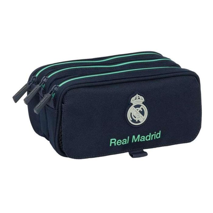 Portatodo triple big real madrid 2ª equipacion 25/26 21,5x10x8cm 0 Portatodo triple big real madrid 2ª equipacion 25/26 21,5x10x8cm 0