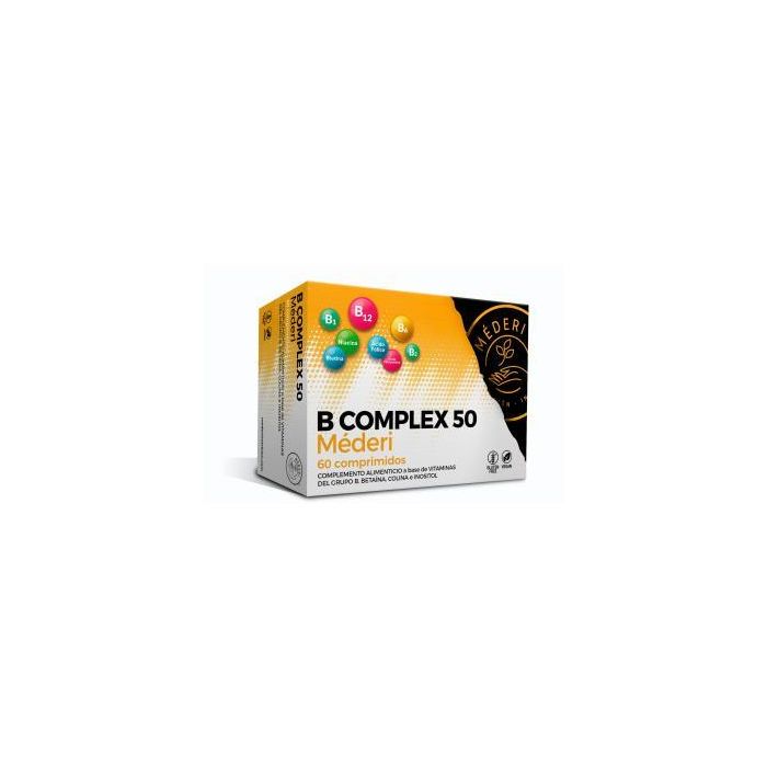 B Complex 50 60Comp.