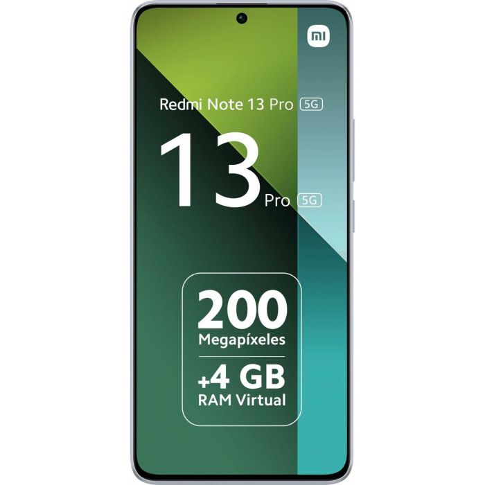 Smartphone Xiaomi Redmi Note 13 Pro 5G 6,67" 12 GB RAM 512 GB Negro Púrpura 3