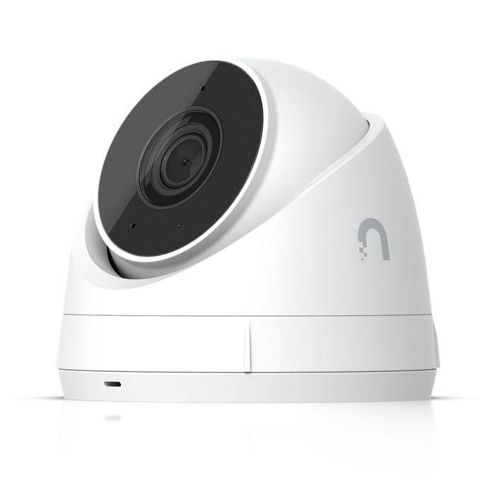 Ubiquiti Cámara IP 4MP 2K HD PoE Compacta, IR Visión Nocturna, Detección Movimiento, IP66, IK04, para Exteriores