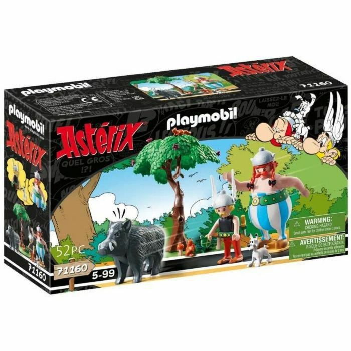 Playmobil Astérix: La Caza Del Jabalí